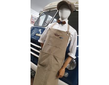 SU Canvas Workshop Apron in Fawn